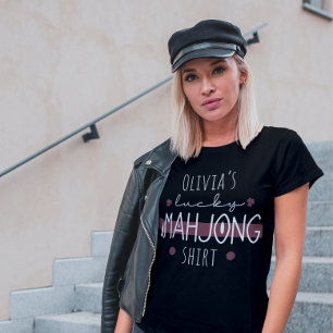T-shirt Chemise Lucky mahjong