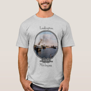 T-shirt Chemise Ludington Car/Rail Ferries
