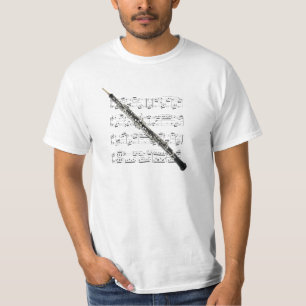 T-shirt Chemise (lumière) - hautbois - sélectionnez votr