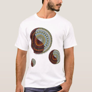 T-shirt Chemise Lumière Homme Ciel et Enfer