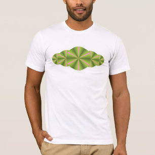 T-shirt Chemise Lumière Homme Illusion Printemps