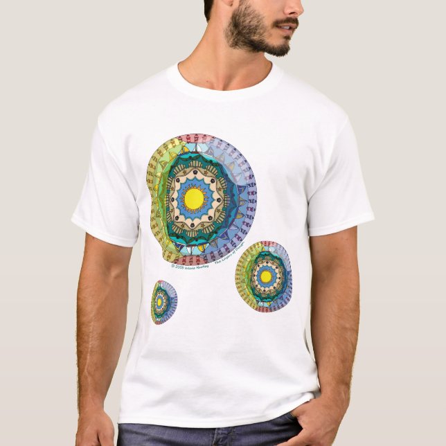 T-shirt Chemise Lumière Homme Sunshine (Devant)
