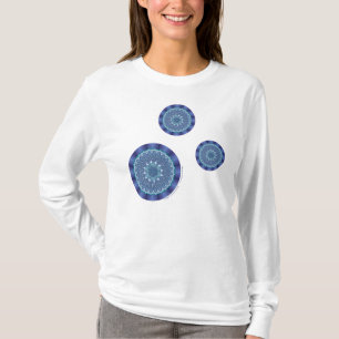 T-shirt Chemise Lumineuse pour femmes Water Mandala