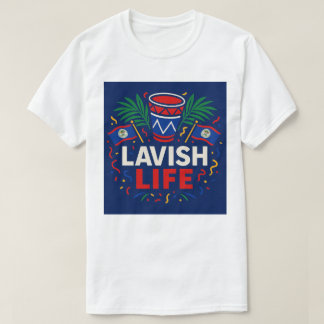 T-shirt Chemise Luxueuse Édition Carnaval Bélizien