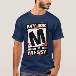 T-shirt Chemise - M évalué pour malpropre