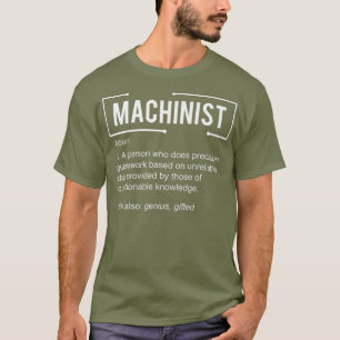 T-shirt Chemise Machiniste pour chemise de machiniste