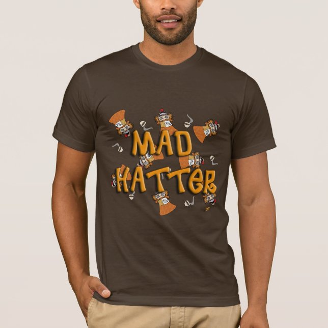 T-shirt Chemise Mad Hatter (Devant)
