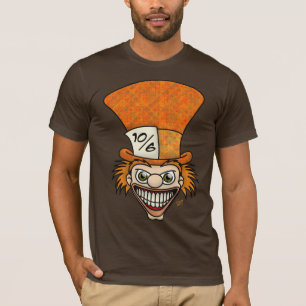 T-shirt Chemise Mad Hatter