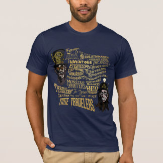 T-shirt Chemise Madmen's Guild Hatter Chatter