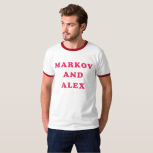 T-shirt Chemise magique du carnaval MST3K, "Markov et Alex