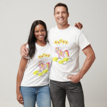 Chemise Magique Licorne de Mariée