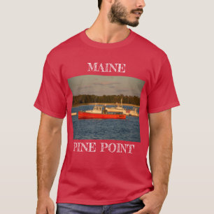 T-shirt chemise Maine Pine Point