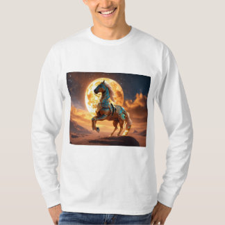 T-shirt Chemise majestueuse Arabian Horse : Desert Run
