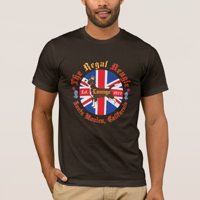 T-shirt Chemise majestueuse de beagle (Devant)