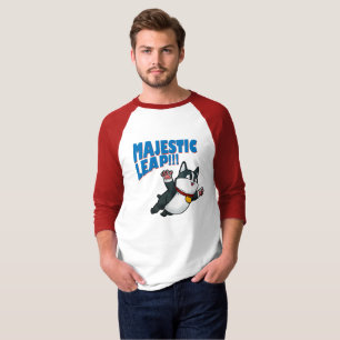 T-shirt Chemise majestueuse de Bowser de saut