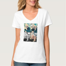 chemise Malka collage