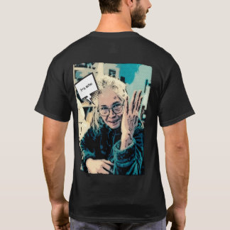 T-shirt Chemise Malka Shalom Bye