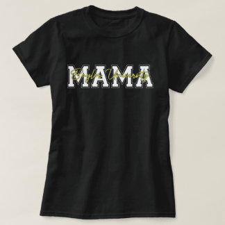 T-shirt Chemise Mama Université Baylor