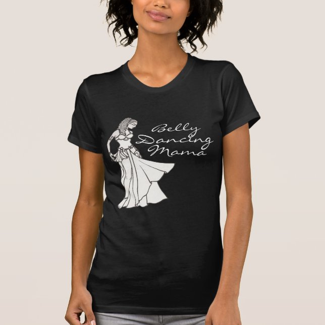 T-shirt Chemise maman danse du ventre (Devant)