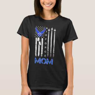 T-shirt Chemise maman de l'armée de l'air, Tee maman de l'