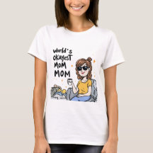 Chemise maman la plus Okayest dans le monde
