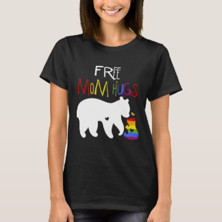 T-shirt Chemise Maman Libre, Fierté LGBT, Ours Maman, Mère