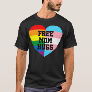 T-shirt Chemise Maman Libre Hugs, Chemise Maman Hugs, Fier