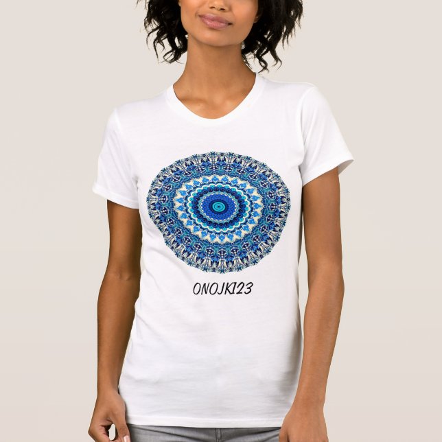 T-shirt Chemise Mandala (Devant)
