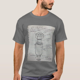T-shirt Chemise Manly do-it-yourself Bolt T