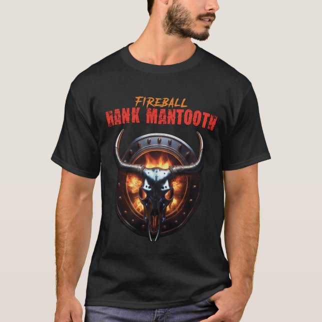 T-shirt Chemise Mantooth Fireball Hank (Devant)