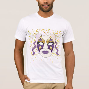 T-shirt Chemise Mardi Gras Homme