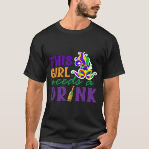 T-shirt Chemise Mardi Grass Festival   Mardi Gras
