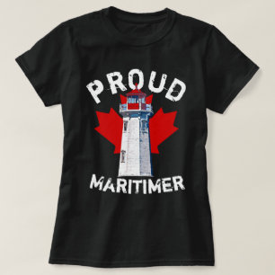 T-shirt Chemise Maritimer Fière Nouvelle-Écosse Canada