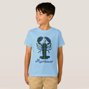 T-shirt Chemise Maritimer homard Nouvelle-Écosse