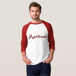 T-shirt Chemise Maritimer Nouvelle-Écosse Province Atlanti