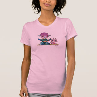 T-shirt Chemise Marteenie