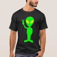 Chemise martienne verte