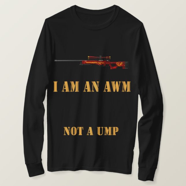 T-shirt Chemise masculine de PUBG (Design devant)