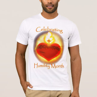 T-shirt Chemise masculine du Mois de l'humilité 2024