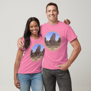 T-shirt Chemise masculine Jersey Gastown Art Souvenir de V