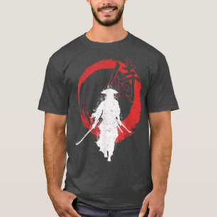 T-shirt Chemise Masque Samouraï Épées Samouraï Bushido Sam