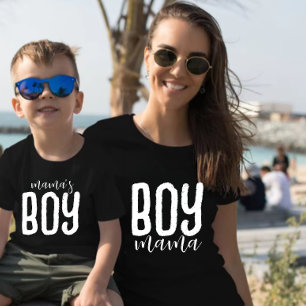 T-shirt Chemise Matching Maman and Son