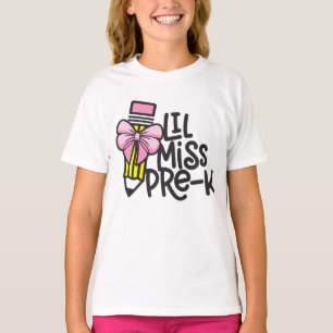 T-shirt Chemise maternelle pour filles
