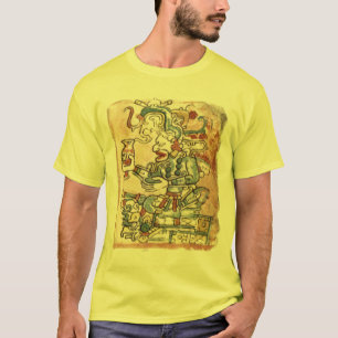 T-shirt Chemise maya de calendrier