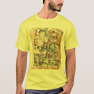 T-shirt Chemise maya de calendrier