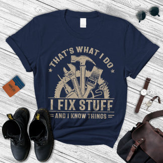 T-shirt Chemise Mécanique, Cadeau Guy De Voiture, Amoureux