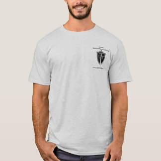 T-shirt Chemise Médicale de pinte de réservation de temple