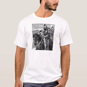 T-shirt Chemise médiévale Knight pour enfants