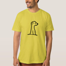 Chemise MeerKat standard sur chemise bio