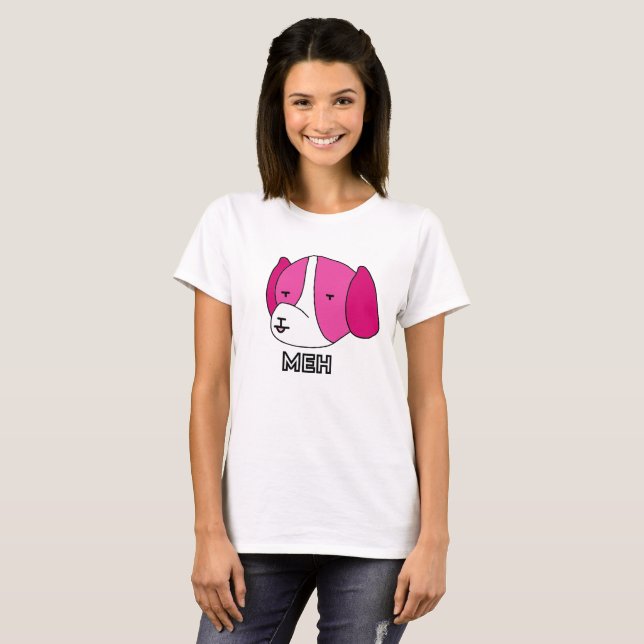T-shirt Chemise Meh T pour femmes (Devant entier)